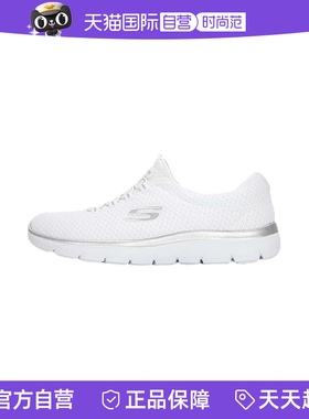 【自营】斯凯奇女鞋新款运动鞋小白鞋缓震休闲鞋跑步鞋12980-WSL