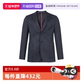 两粒单排扣休闲西服西装 外套 Boss男士 HUGO系列修身 自营 Hugo