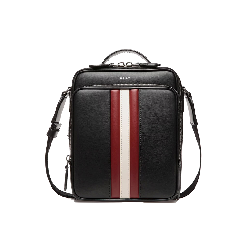Bally/巴利时尚男士斜挎相机包