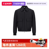 夹棉夹克棉服外套 50547088 Boss男士 black系列薄款 自营 Hugo