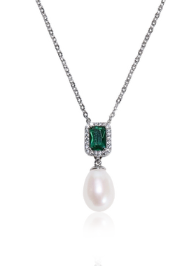 Idokawa天然淡水珍珠项链