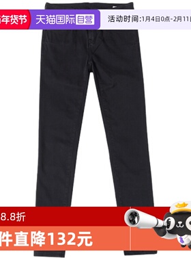 【自营】添柏岚长裤女裤新款黑色休闲裤户外梭织运动裤A2C17001