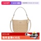 自营 COACH 蔻驰女士city bucket气质经典 老花单肩城市水桶包