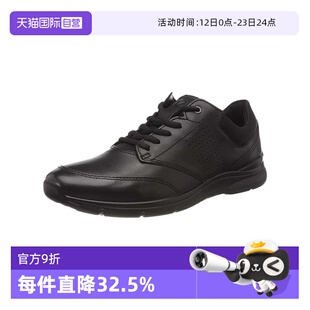 【自营】Ecco/爱步男鞋休闲皮鞋舒适商务通勤皮鞋健步欧文鞋51173