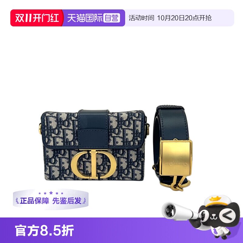 Dior迪奥Montaigne蒙田单肩包