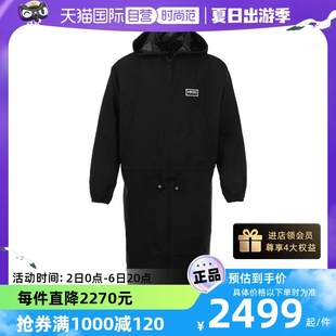 拉链连帽风衣外套 KENZO24春夏新品 自营 男士 休闲宽松中长款