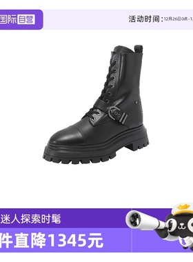 【自营】思缇韦曼女士厚底靴子马丁靴皮靴 MAVERICK BEDFORD BTE