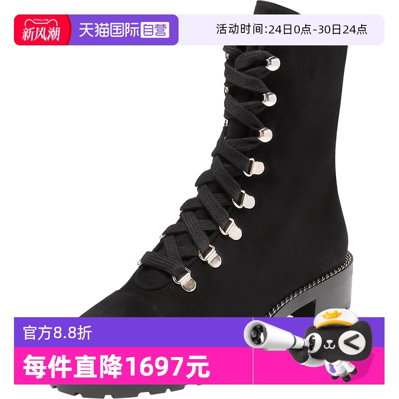 自营短靴马丁靴StuartWeitzman