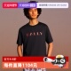 自营 男士 Bally 巴利春夏新款 时尚 休闲INS风纯棉圆领短袖 T恤