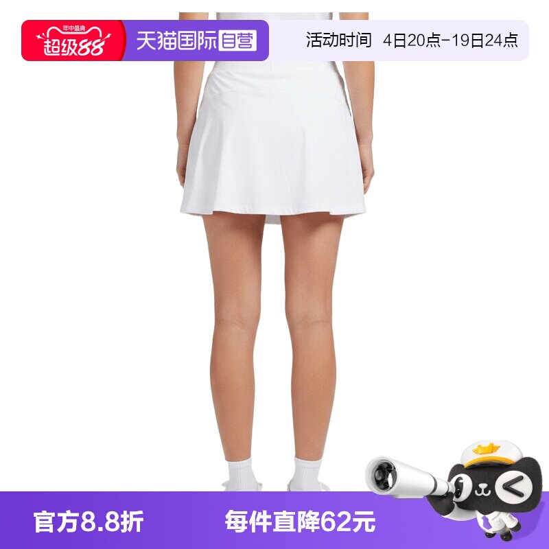 【自营】NIKE耐克女子运动休闲百褶裙短裙半身裙包臀裙IH4566-100