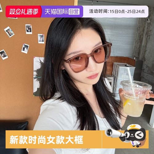 【自营】珑骧/LONGCHAMP2025新款时尚猫眼太阳镜墨镜LO782SLB运动