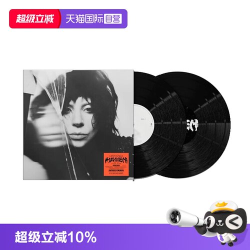 【自营】欧版 LADY GAGA专辑 Mayhem 黑胶唱片LP留声机12寸碟片
