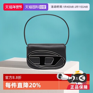 【自营】Diesel女士时尚手提包叮当包斜挎单肩包X08396PR818多色