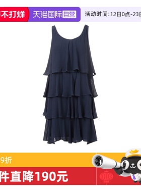 【自营】阿玛尼 EXCHANGE 女士无袖蛋糕式连衣裙 3RYA20 YN3LZ