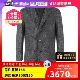 男士 50502319 Hugo Boss雨果博斯 大衣外套 自营 单排扣中长款