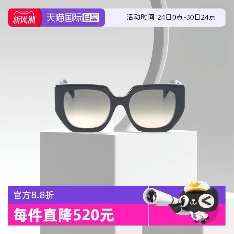 CELINE赛琳墨镜大框板材多边形