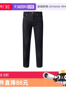 【自营】范思哲 VJC 男士棉质休闲牛仔裤长裤 76GAB5K0 DW022L54
