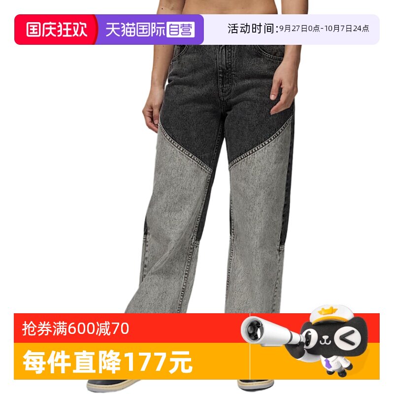 HF9442010 XS ����Ӫ��Nike�Ϳ��¿��Ů��ţ������ƴ����֯����HF9442-010