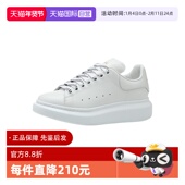 板鞋 休闲鞋 MCQUEEN麦昆新款 纯色女士小白鞋 自营 ALEXANDER