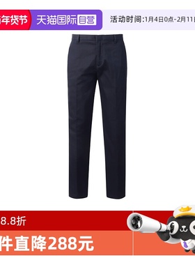 【自营】Emporio Armani阿玛尼 男士棉质休闲裤长裤6L1PDD 1N8HZ