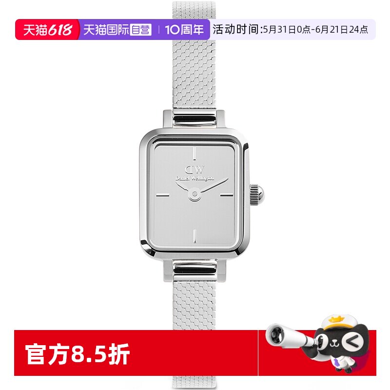 DW手表女款轻奢小众高级感正品