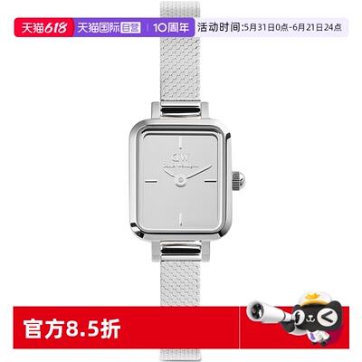 DW手表女款轻奢小众高级感正品