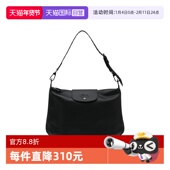 自营 LONGCHAMP 珑骧Le Pliage Xtra牛皮革拉链休闲单肩包hobo