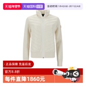 自营 Canada Goose女士半羽绒鸭绒针织开衫 拼接夹克外套 6830L