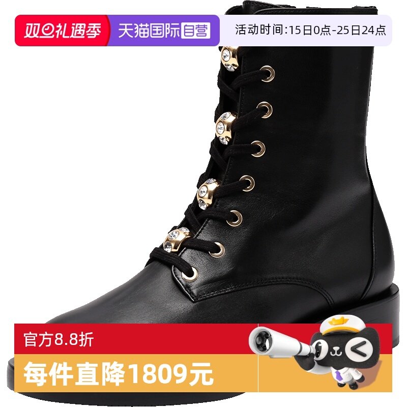 SW思缇韦曼女士系带马丁靴