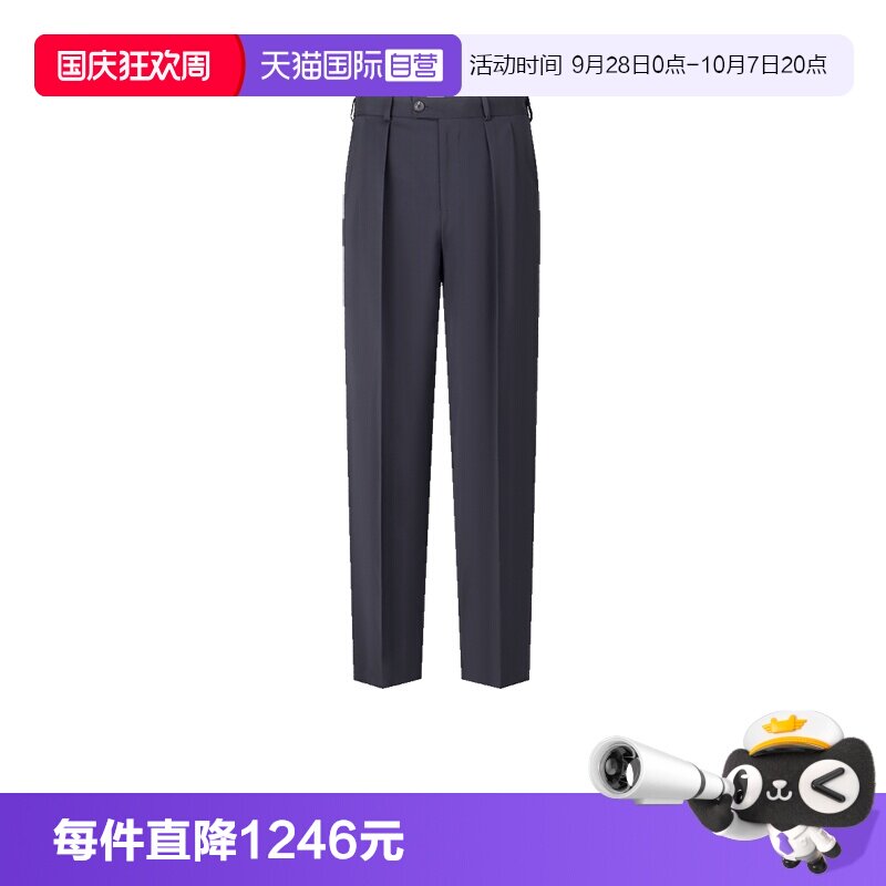 EA阿玛男士长裤休闲西裤