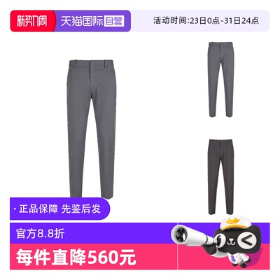 杰尼亚ZEGNA休闲裤长裤