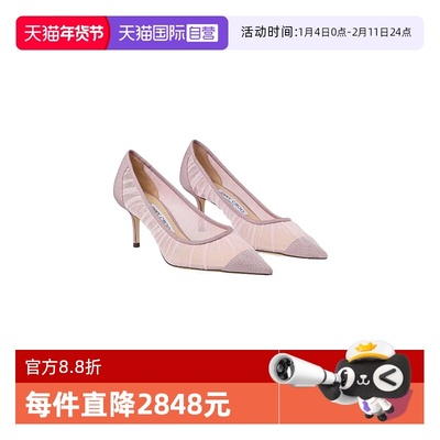 JimmyChoo网纱仙女高跟鞋婚鞋JC