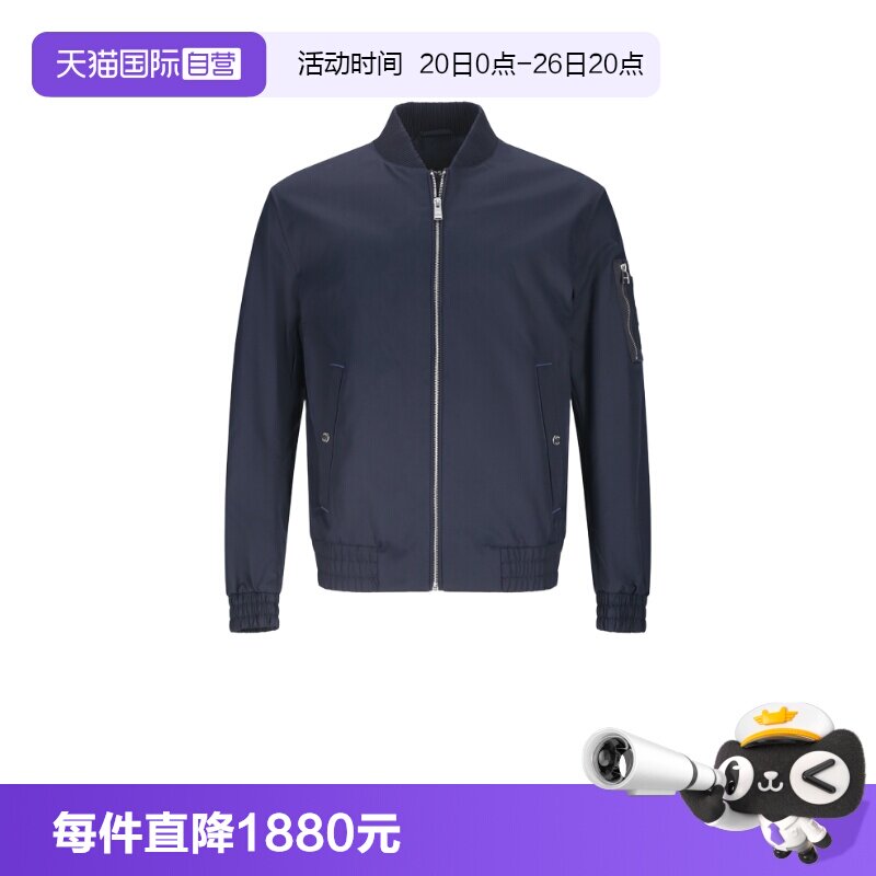 雨果博斯男士夹克外套