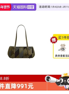 【自营】COACH/蔻驰女士Asher 34 单肩手提通勤复古法棍CCE37