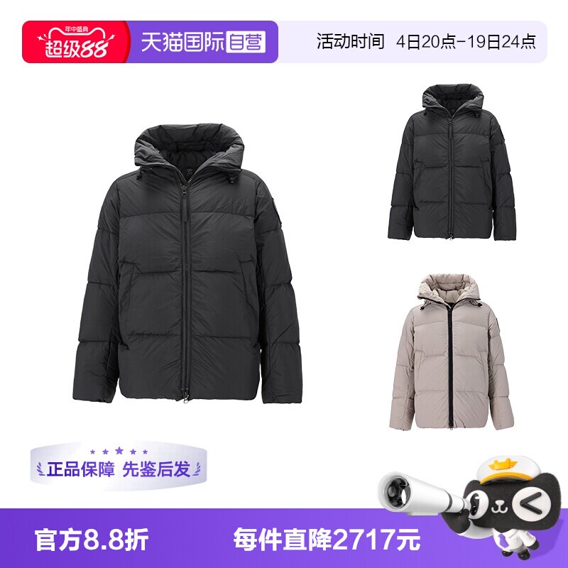 CanadaGoose男士羽绒服