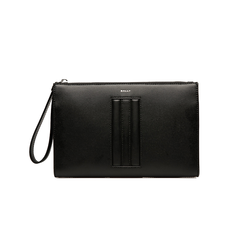 Bally/巴利男士牛皮手拿包