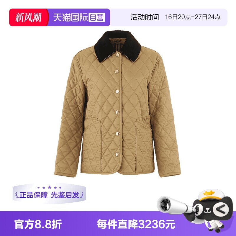 BURBERRY棉服夹棉上衣外套图片