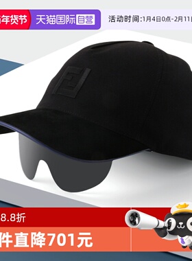 【自营】FENDI芬迪高尔夫棒球鸭舌帽墨镜FE40022U遮阳男女太阳镜