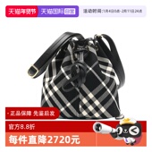 女士日常百搭单肩斜挎背提包水桶包 博柏利新品 自营 BURBERRY