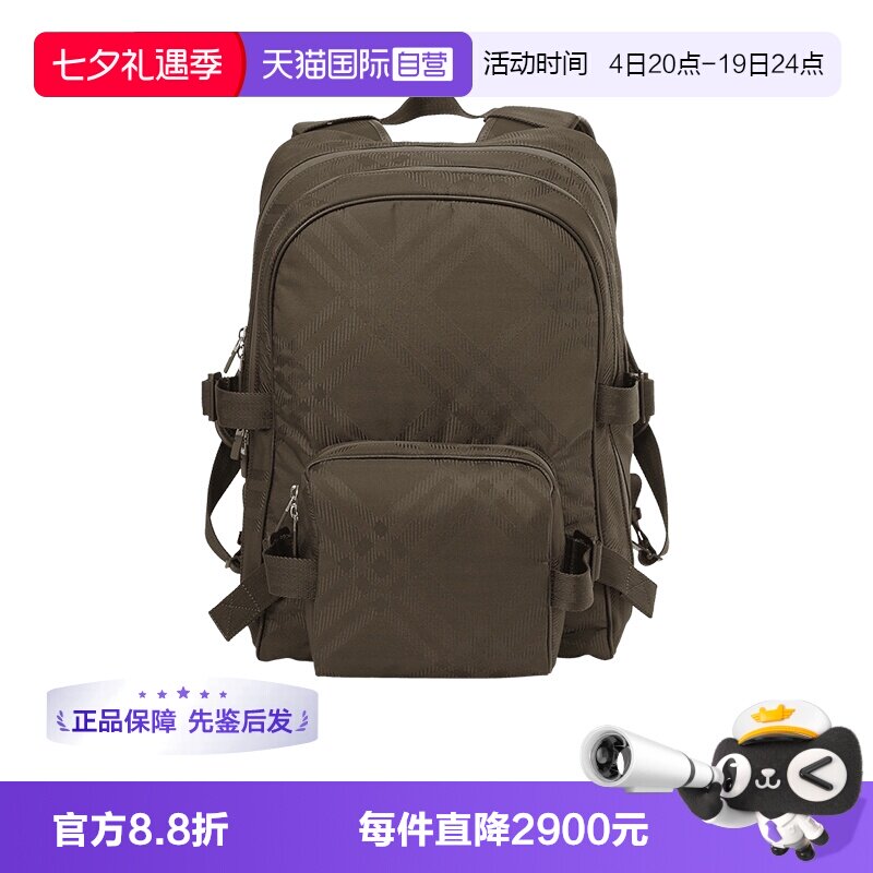 BURBERRY双肩包背包电脑包