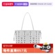 自营 MCM Liz经典 Visetos人造革小号双面购物袋 MWPDSLR02