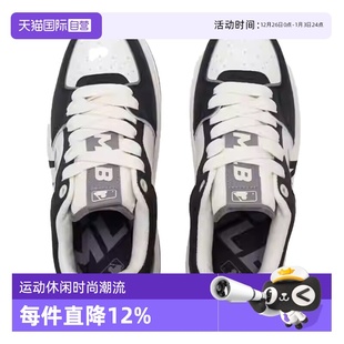 自营 休闲板鞋 MLB男女鞋 健身训练运动鞋 3ASXCSD4N50BKS 25夏款