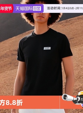 【自营】EMPORIO ARMANI/阿玛尼男士EA7短袖T恤衫 3DPT24 PJUVZ