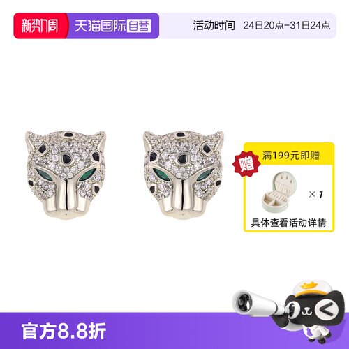 欧式女时尚轻奢耳钉个性小众设计
