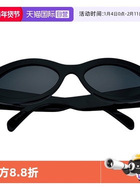 【自营】CELINE 墨镜太阳镜板材经典造型品牌标识轻CL40288I