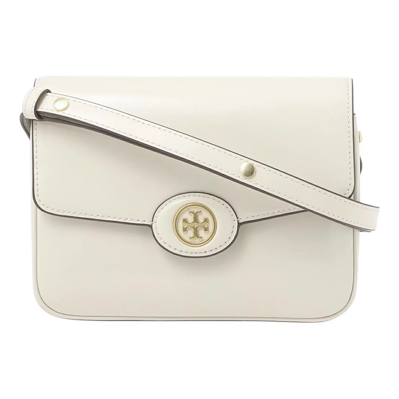 【自营】Tory Burch/汤丽柏琦Robinson 漆皮两用肩背包143122