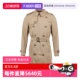 自营 纯色双排扣中长款 BURBERRY 棉质经典 风衣外套 博柏利男士