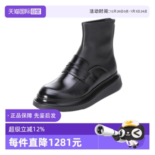 牛皮革靴子短靴袜子乐福鞋 罗意威男士 LOEWE M816285X36 自营