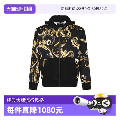 范思哲VJC链卫衣开衫外套