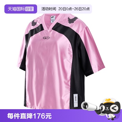 【自营】NIIKE耐克女子Oversize风短袖球衣运动短袖T恤IQ6138-621